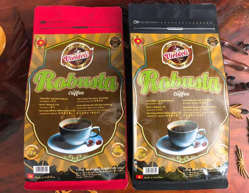 Sell Robusta Roasted Coffee Beans